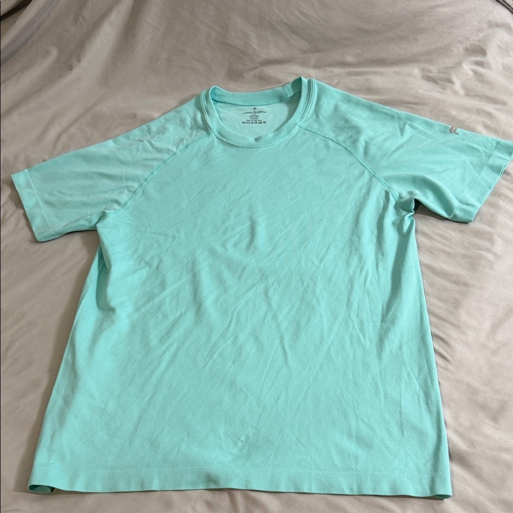 Fabletics Aqua Short Sleeve Tee